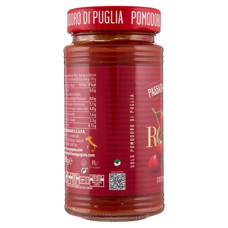 Rosso Gargano Passata di Pomodorino 290 g