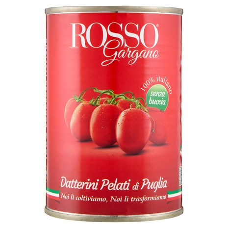Rosso Gargano Datterini Pelati di Puglia 400 g