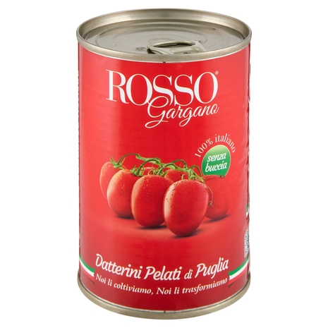 Rosso Gargano Datterini Pelati di Puglia 400 g