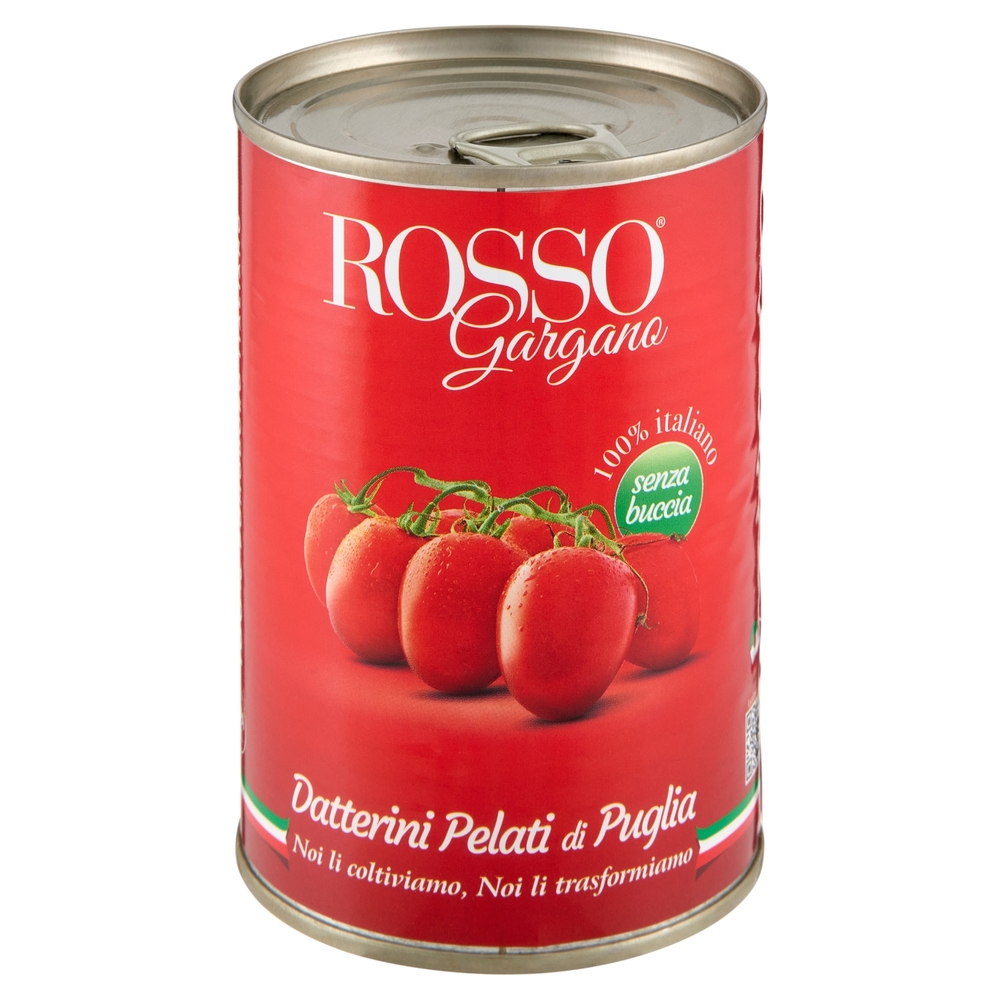 Rosso Gargano Datterini Pelati di Puglia 400 g