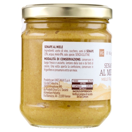 Senape al Miele Il Viaggiator Goloso