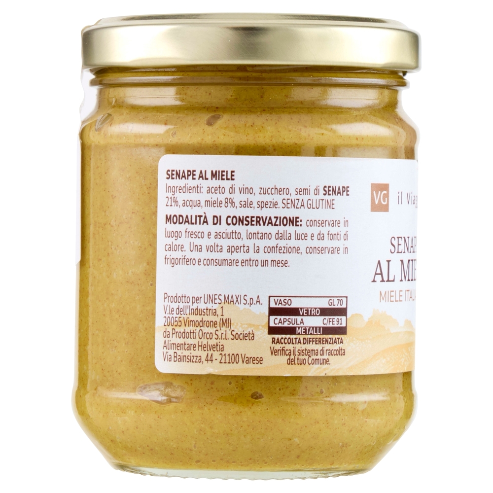 Senape al Miele Il Viaggiator Goloso