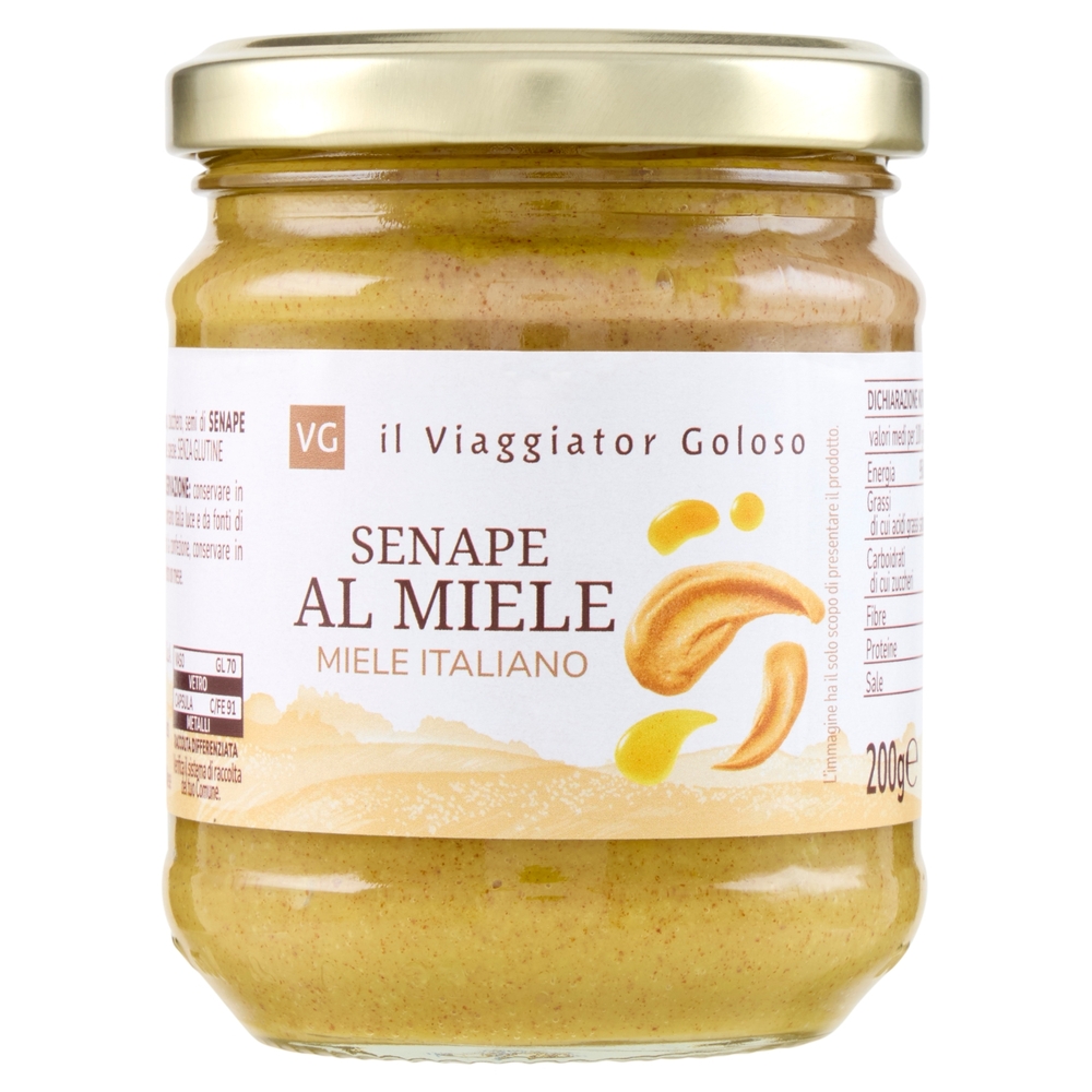 Senape al Miele Il Viaggiator Goloso