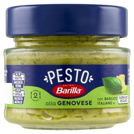 Barilla Pesto alla Genovese Condimento e Sugo per Pasta 90 g