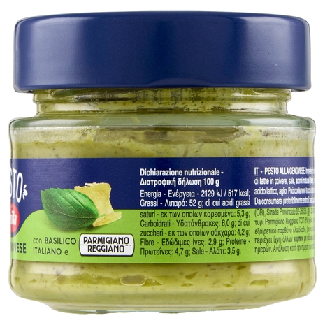 Barilla Pesto alla Genovese Condimento e Sugo per Pasta 90 g
