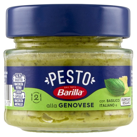 Barilla Pesto alla Genovese Condimento e Sugo per Pasta 90 g