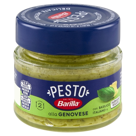 Barilla Pesto alla Genovese Condimento e Sugo per Pasta 90 g