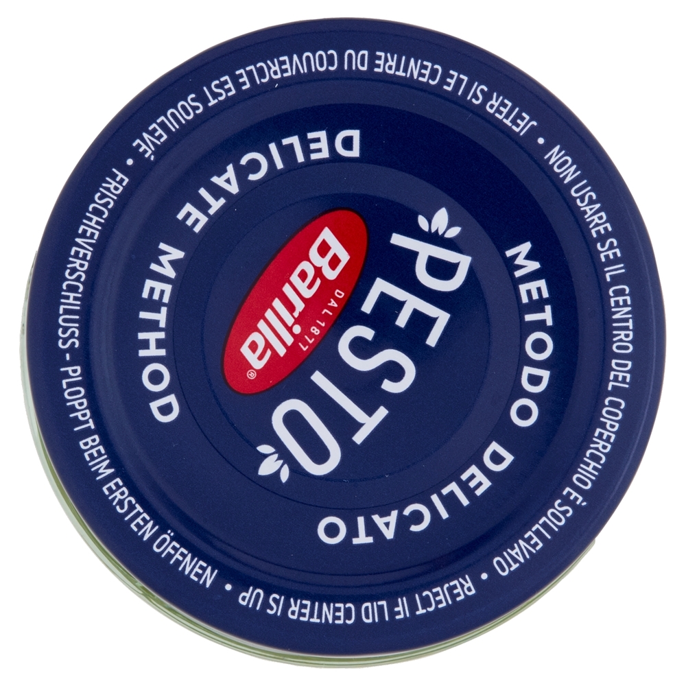 Barilla Pesto alla Genovese Condimento e Sugo per Pasta 90 g