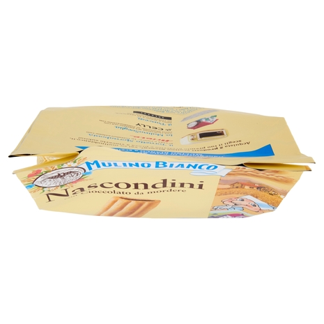 Mulino Bianco Nascondini Biscotti con Cioccolato da Mordere 600g
