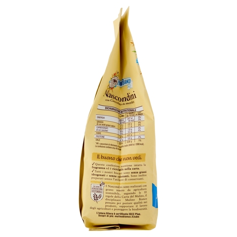 Mulino Bianco Nascondini Biscotti con Cioccolato da Mordere 600g