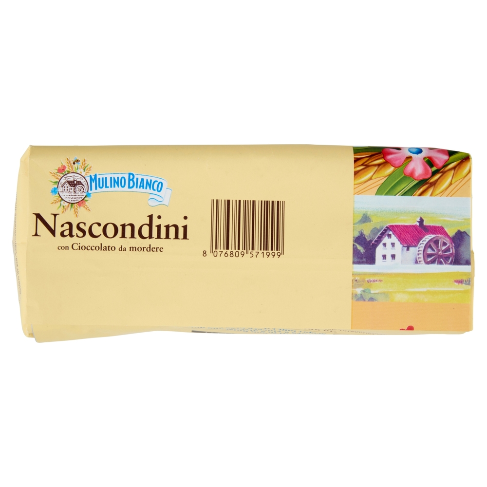 Mulino Bianco Nascondini Biscotti con Cioccolato da Mordere 600g
