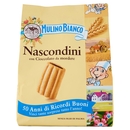 Mulino Bianco Nascondini Biscotti con Cioccolato da Mordere 600g