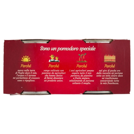 Rosso Gargano Polpa fine di Puglia 2 x 220 g