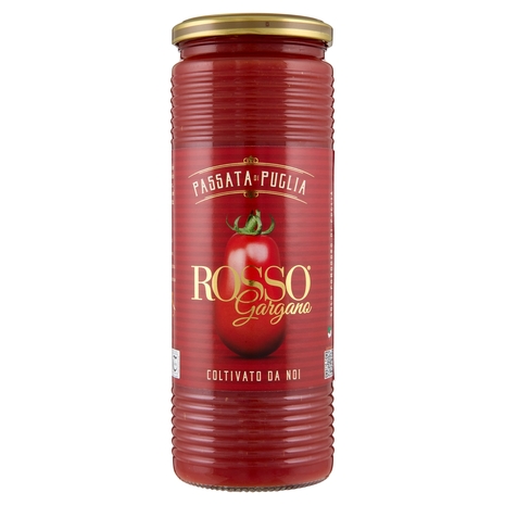 Rosso Gargano Passata di Puglia 690 g