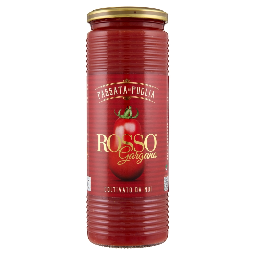 Rosso Gargano Passata di Puglia 690 g