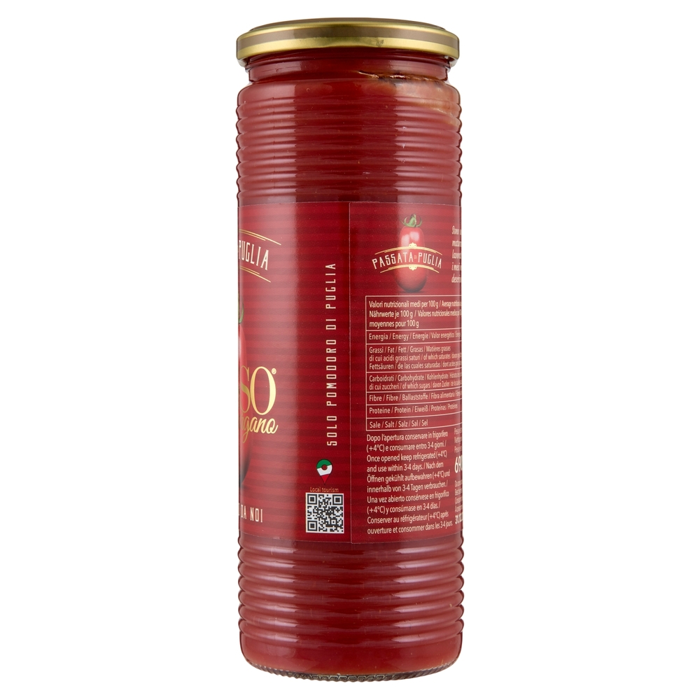 Rosso Gargano Passata di Puglia 690 g