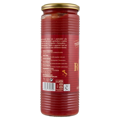 Rosso Gargano Passata di Puglia 690 g