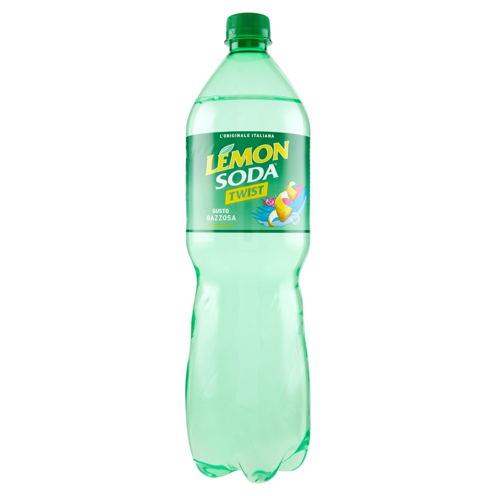 Lemonsoda Twist Gusto Gazzosa 125 cl