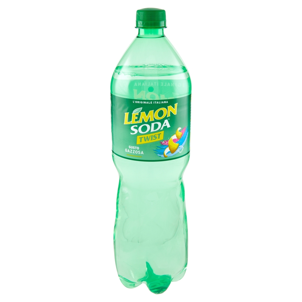 Lemonsoda Twist Gusto Gazzosa 125 cl