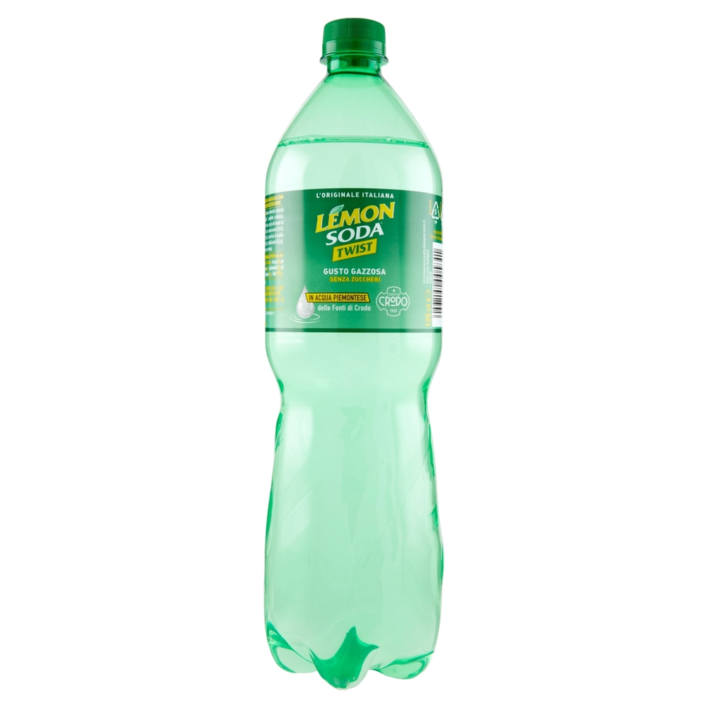 Lemonsoda Twist Gusto Gazzosa 125 cl