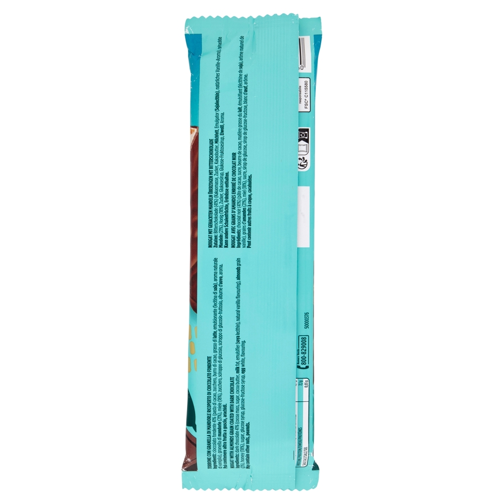 Sperlari il Sottile Torrone Ricoperto Fondente 110 g