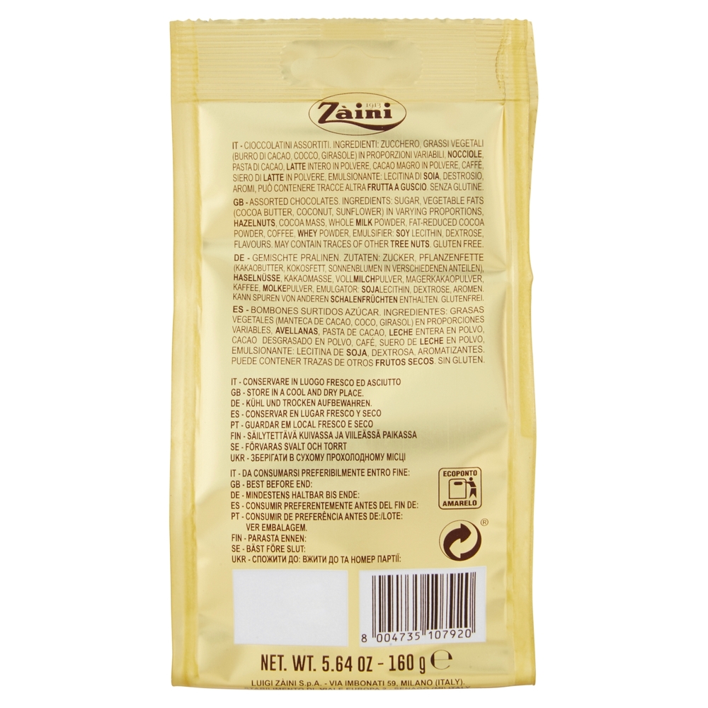Zàini Grande Assortimento 160 g