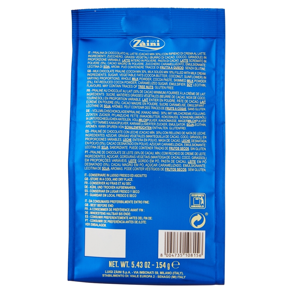 Zàini Boule d'Or Latte 154 g
