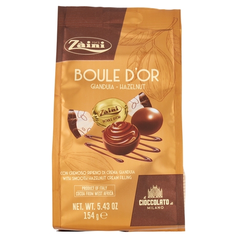 Zàini Boule d'Or Gianduia 154 g