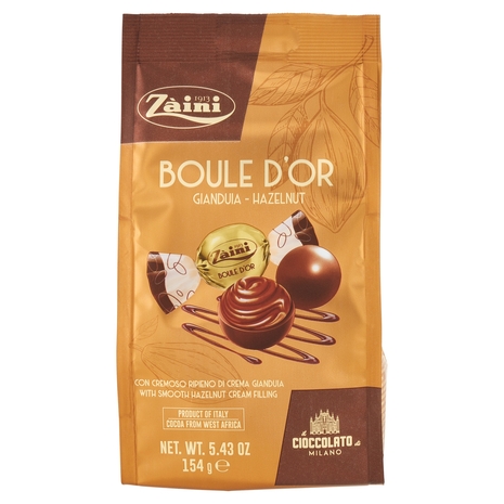 Zàini Boule d'Or Gianduia 154 g