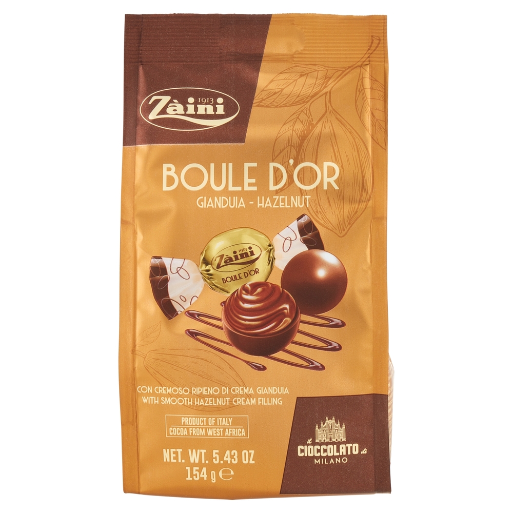 Zàini Boule d'Or Gianduia 154 g