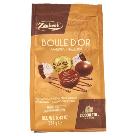 Zàini Boule d'Or Gianduia 154 g