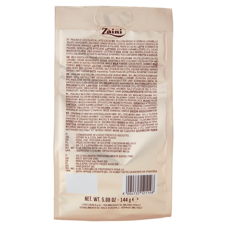 Zàini Boule d'Or Caramello Salato con Cremoso Ripieno di Crema Caramello 144 g
