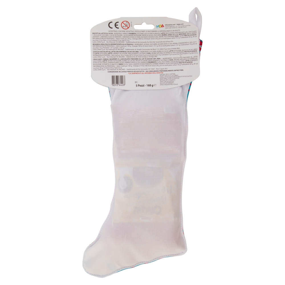 Zàini Calza L.O.L. Surprise! 5 Pezzi 168 g