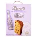 Bauli 958 Santero Tanti Auguri! Panettone Bauli 700 g + 958 Santero Millesimato 75 cl
