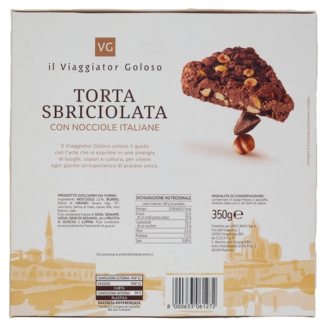 Torta Sbriciolata Il Viaggiator Goloso