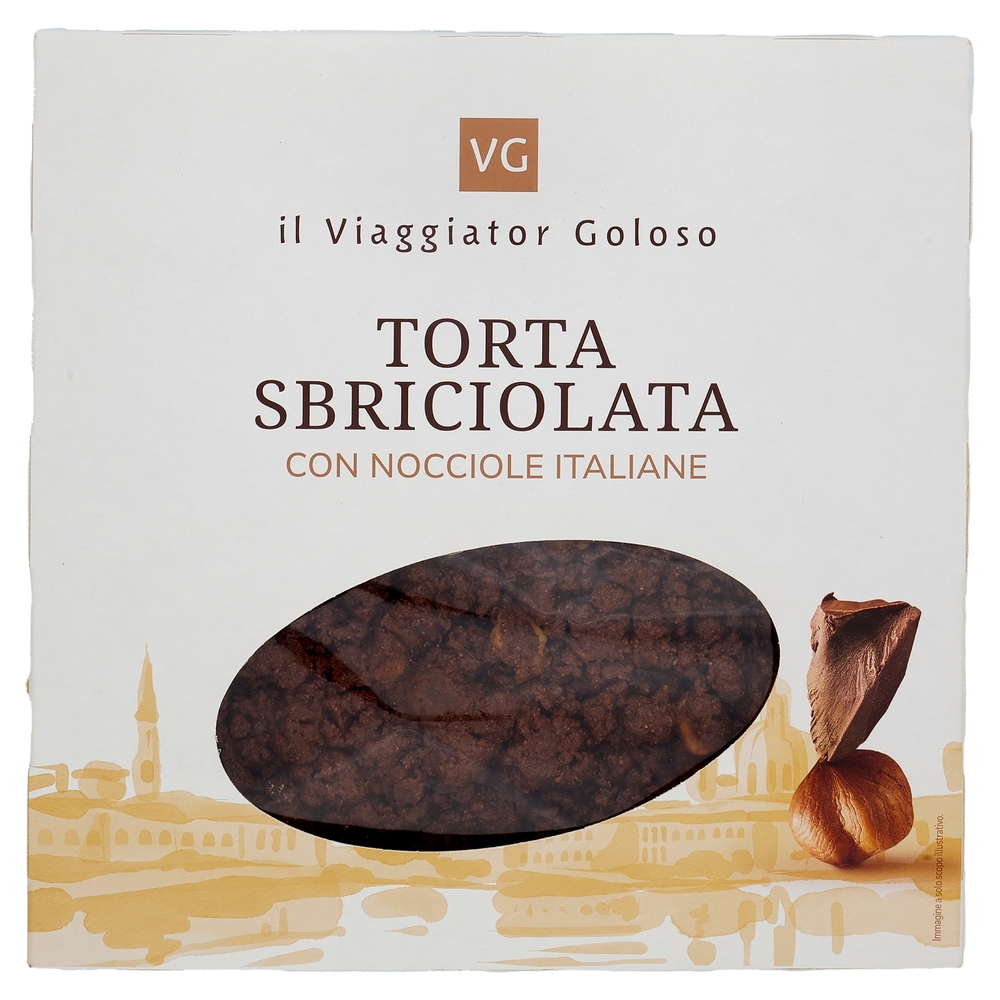 Torta Sbriciolata Il Viaggiator Goloso