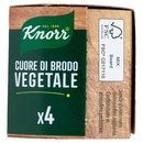 Knorr Cuore di Brodo Vegetale 4 x 28 g