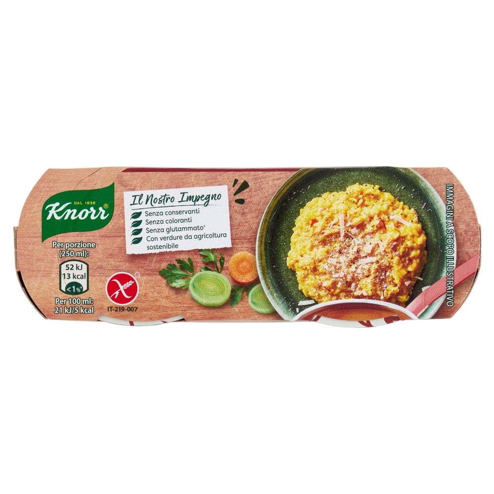 Knorr Cuore di Brodo Manzo 4 x 28 g