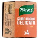 Knorr Cuore di Brodo Delicato 4 x 28 g