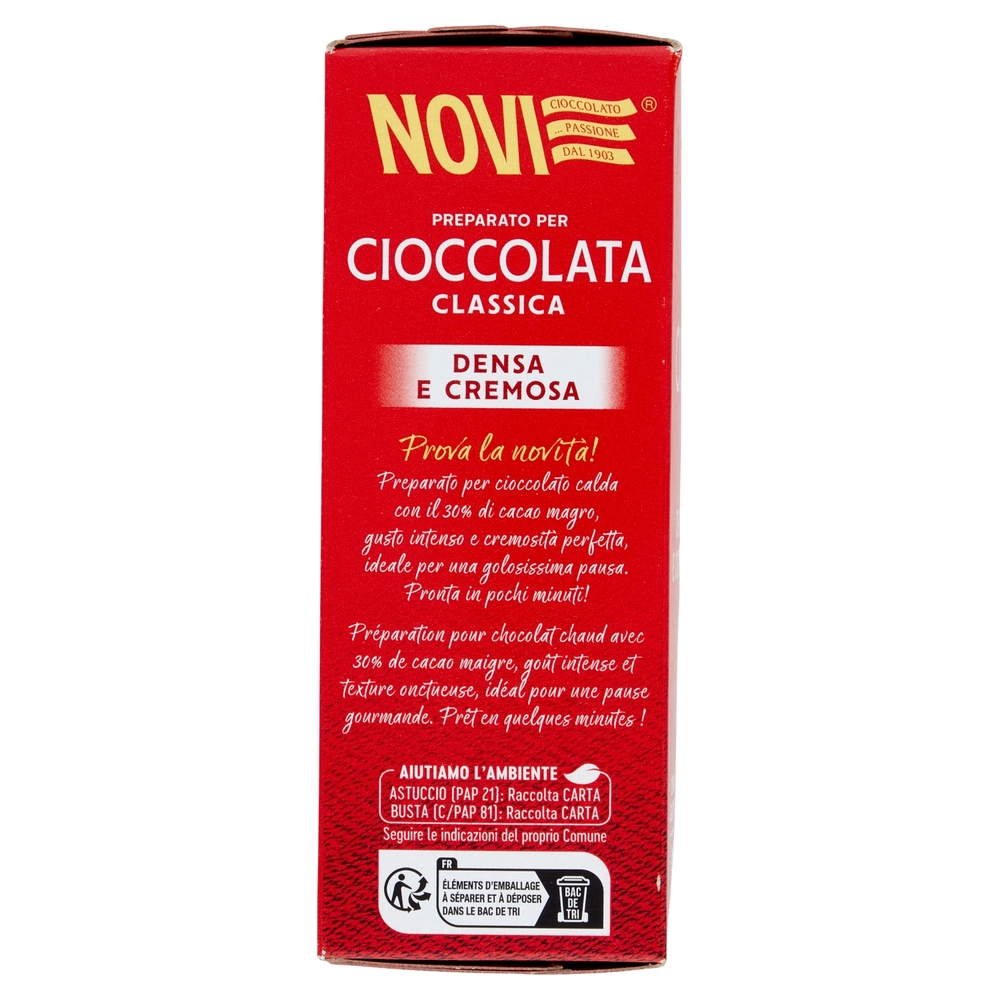 Novi Preparato per Cioccolata Classica 5 x 25 g