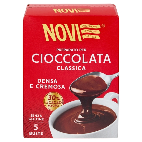 Novi Preparato per Cioccolata Classica 5 x 25 g