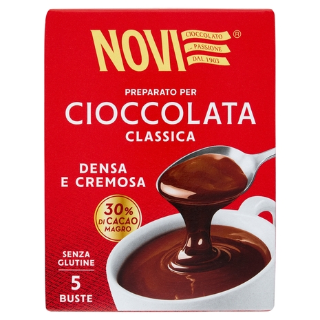 Novi Preparato per Cioccolata Classica 5 x 25 g