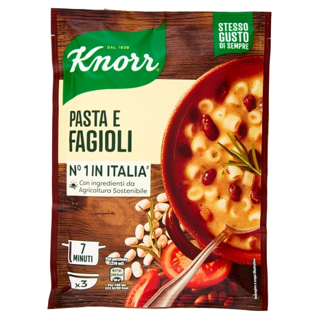 Knorr Pasta e Fagioli 182 g