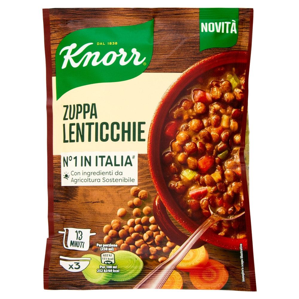 Knorr Zuppa Lenticchie 133 g