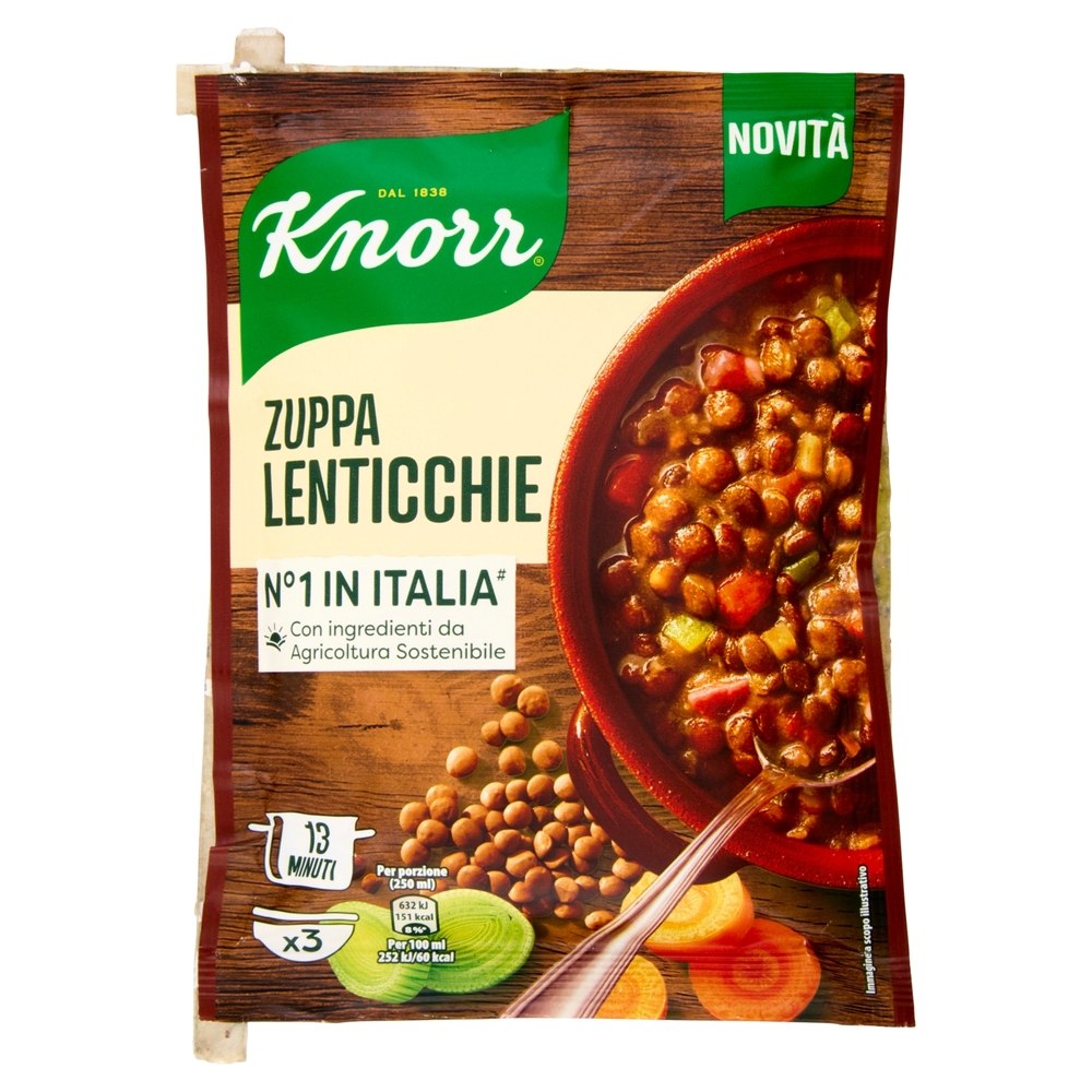 Knorr Zuppa Lenticchie 133 g