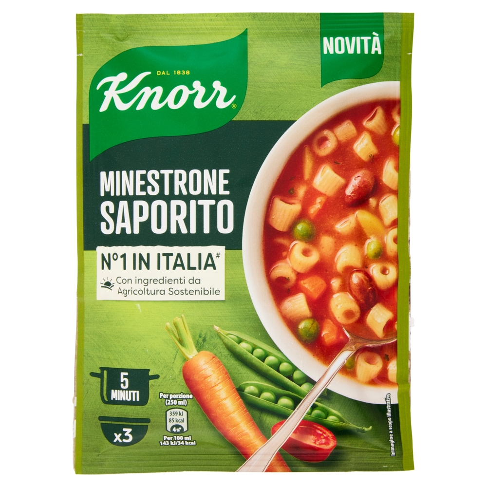 Knorr Minestrone Saporito 78 g