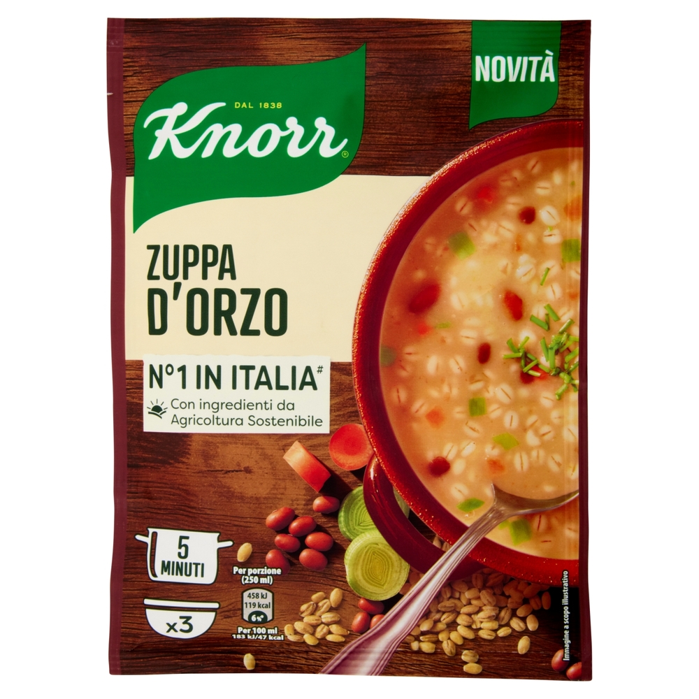 Knorr Zuppa d'Orzo 105 g