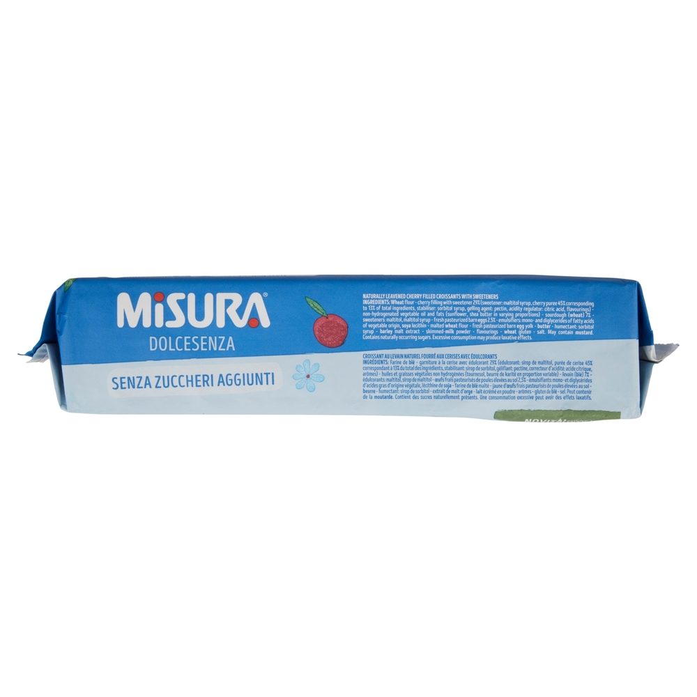 Misura Dolcesenza 6 Cornetti alla Ciliegia 298 g