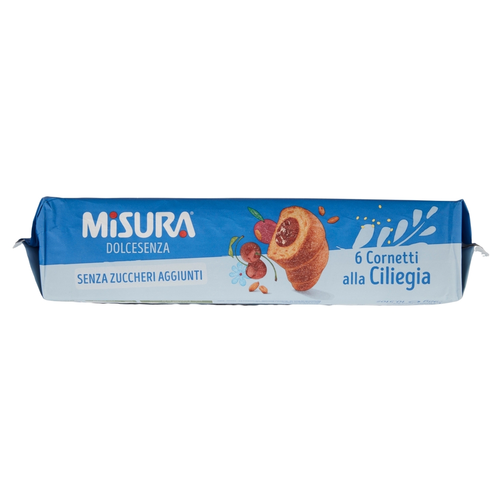 Misura Dolcesenza 6 Cornetti alla Ciliegia 298 g