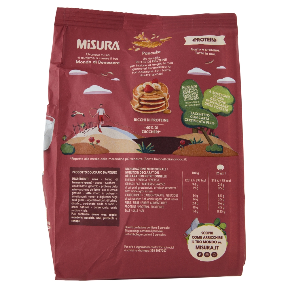 Misura Protein Pancake 200 g